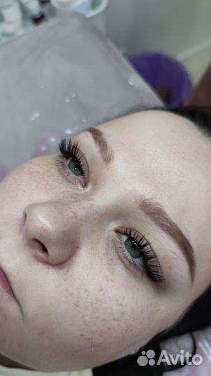 Наращивание ресниц