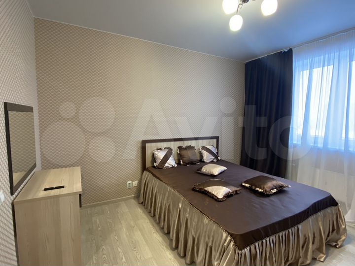 2-к. квартира, 52,5 м², 7/16 эт.