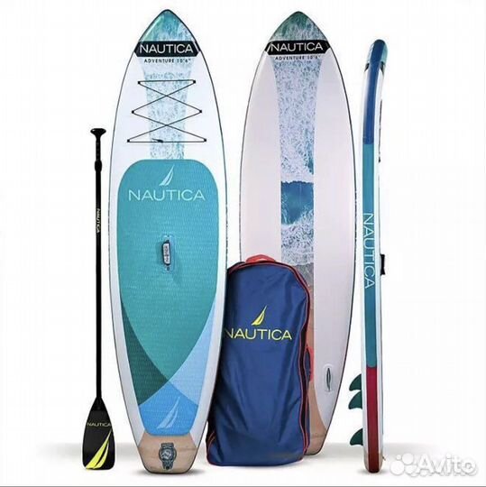 Sup board Nautica / Сап Борд 3 слоя Premium