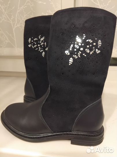 Сапоги для девочки 29 сказка