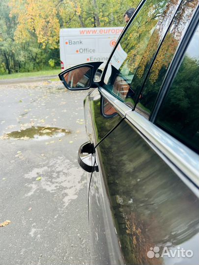 Накладка на зеркала Шкода Суперб 3