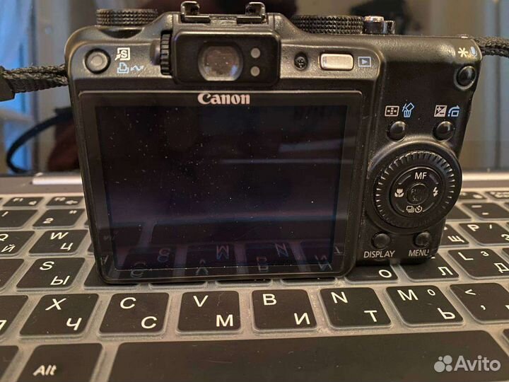 Компактный фотоаппарат canon g9 (дефект)