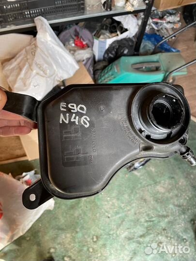 Расширительный бачок BMBe 90