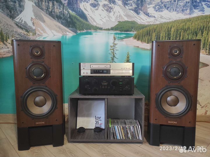 Акустические колонки diatone DS-1000ZX