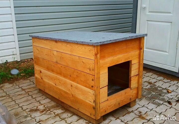 Делаю собачий будки