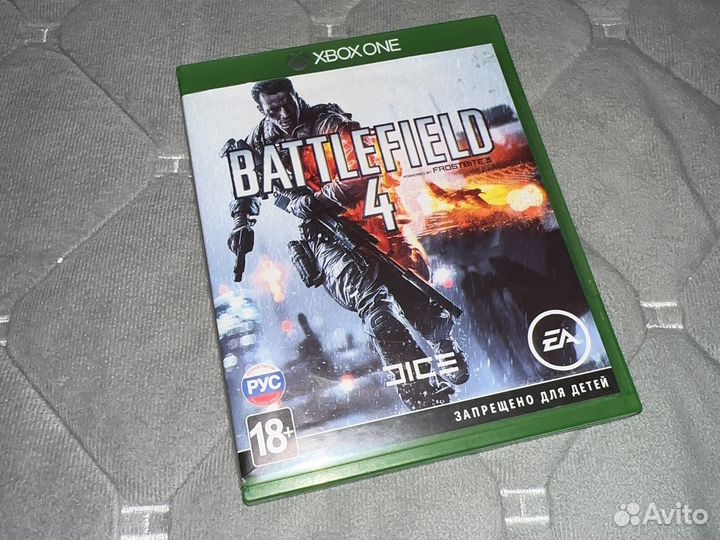 Batalefield 4 Xbox one
