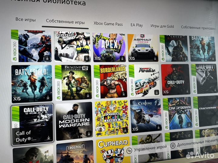Xbox series s (Ростест) + много игр + подписка