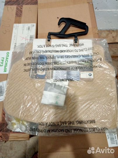 BMW 7 F01 Коврики задние