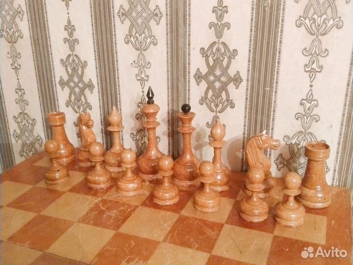 Шахматы СССР 1961г 40 на 40 без пешки