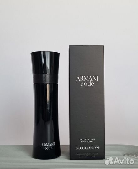 Духи Giorgio Armani Code. Армани Код