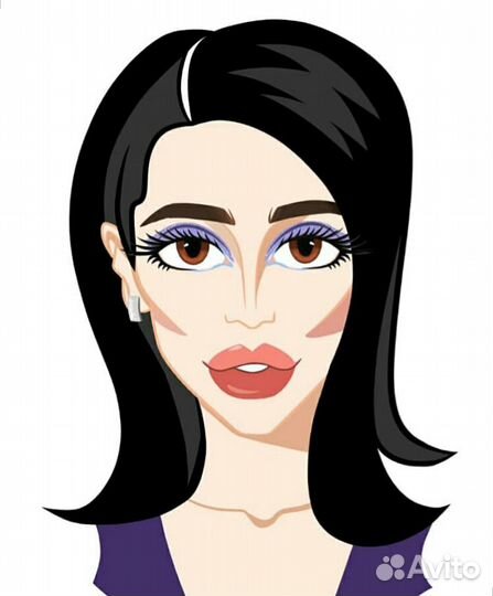 Стильный портрет по фото