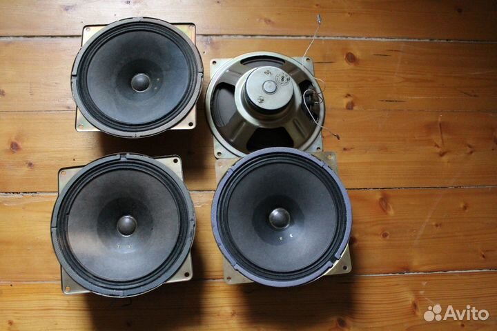 Акустика СССР