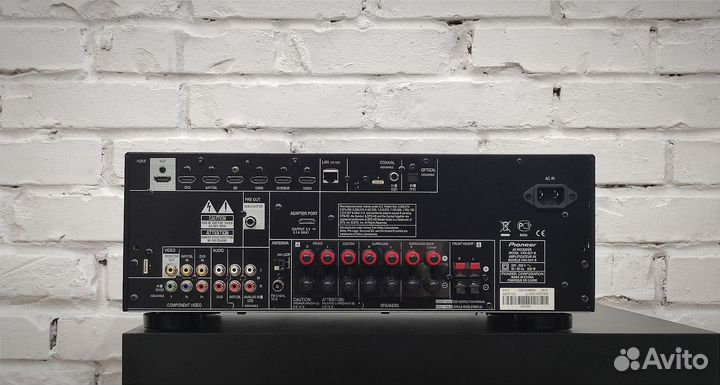 7.1 USB Lan Bt Ресивер Pioneer VSX-827 (Japan)