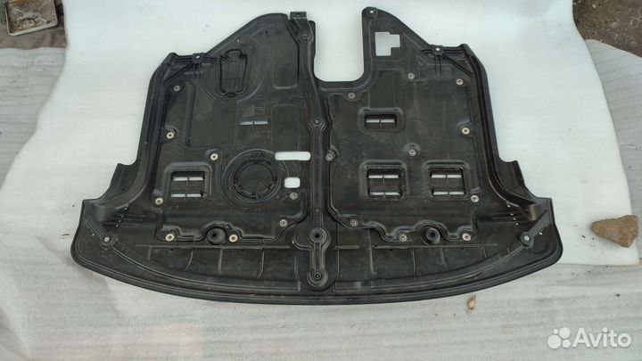 Защита двигателя Kia sorento