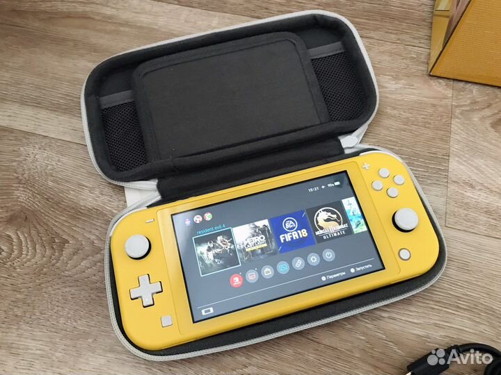 Nintendo switch lite в идеале