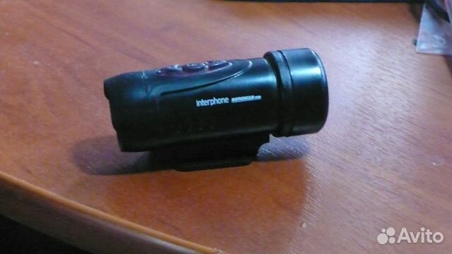 Мото видеорегистратор Interphone Motioncam Mini