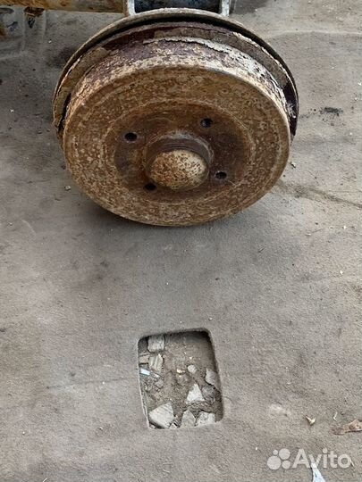 Балка задняя Renault Logan 1 фаза2