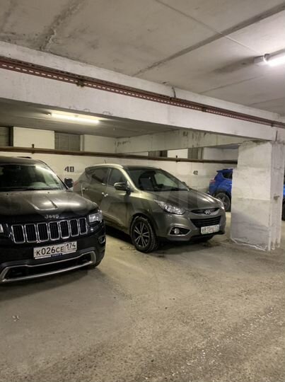 Машиноместо, 21 м²