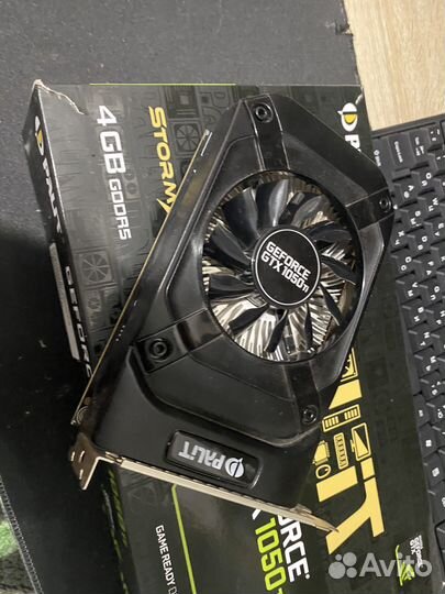 Видеокарта gtx 1050 ti 4gb