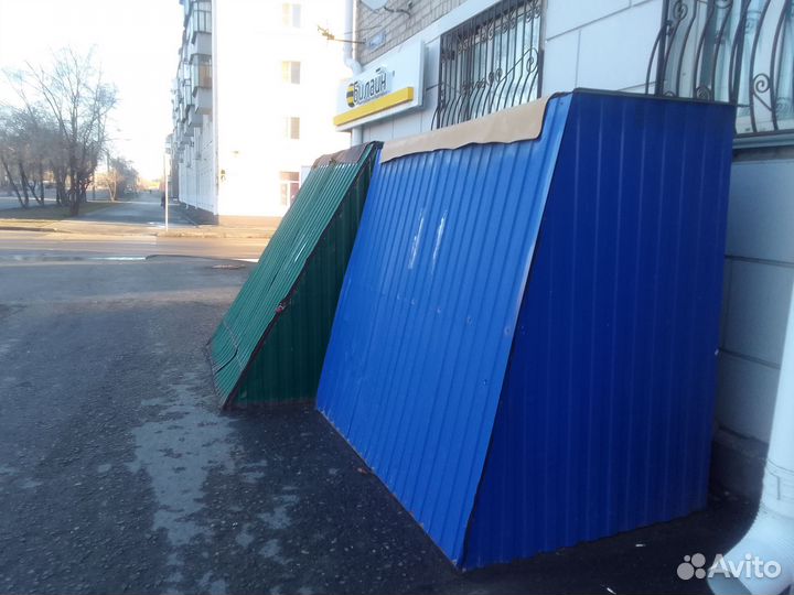 Торговый павильон, киоск 4х3