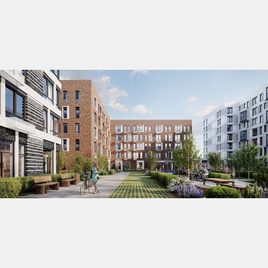 2-к. квартира, 58 м², 5/5 эт.