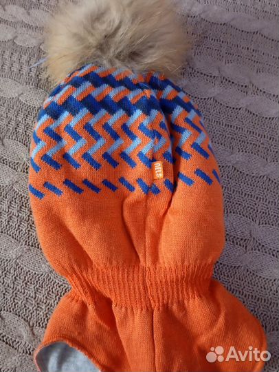 Шапка шлем nels