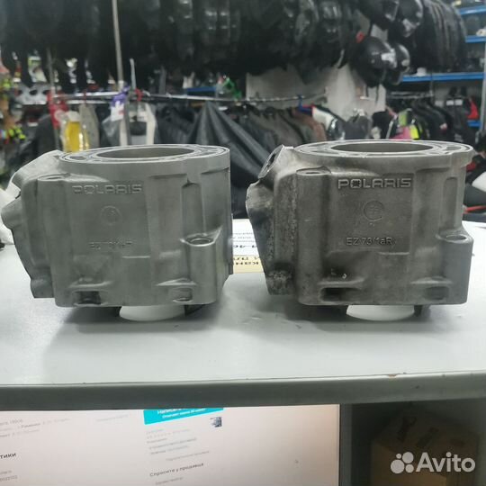 Цилиндры комплект polaris 600 IQ race 2011