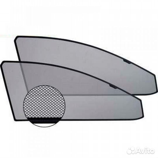 Каркасные шторки на Honda Accord 9 седан c 2012