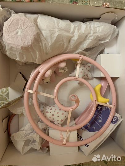 Мобиль на кроватку chicco