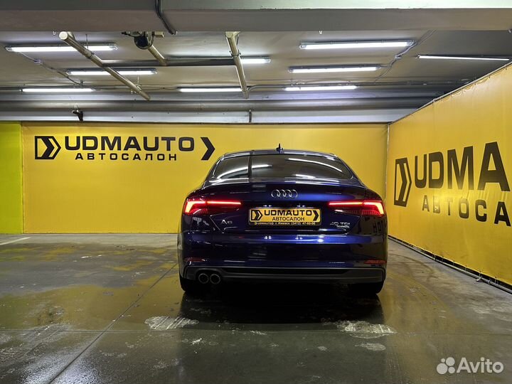 Audi A5 2.0 AMT, 2018, 61 855 км