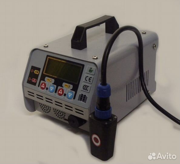 Индукционный нагреватель для выпрямления вмятин