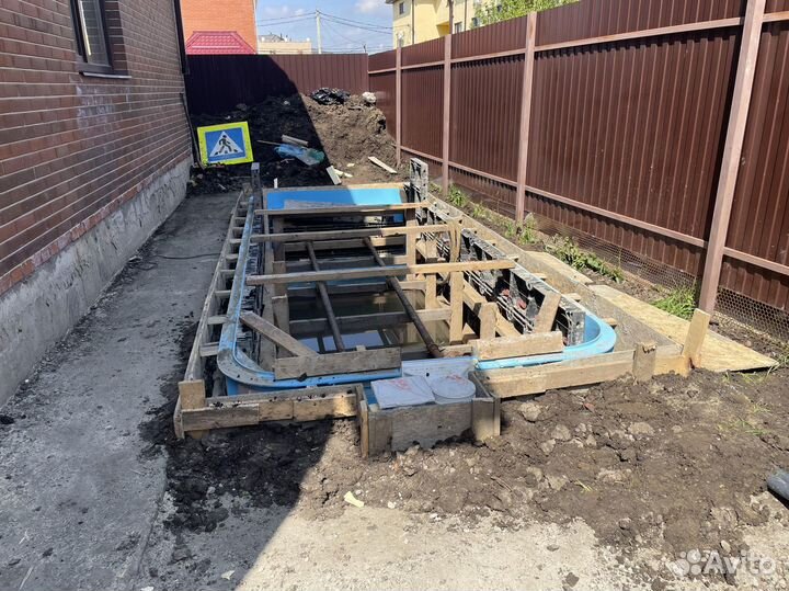 Бассейн на дачу 3х7