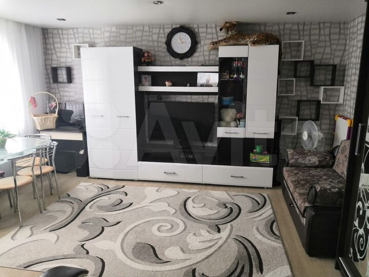1-к. квартира, 33 м², 2/2 эт.
