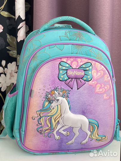 Рюкзак школьный SkyName для девочки 1-4 класс