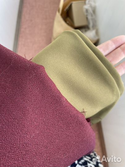 Отрезы ткани креп СССР