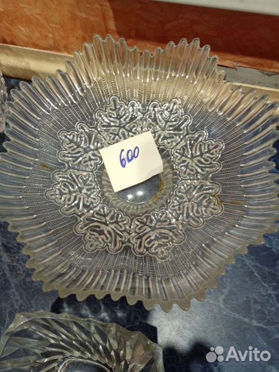 Хрусталь Богемия и СССР