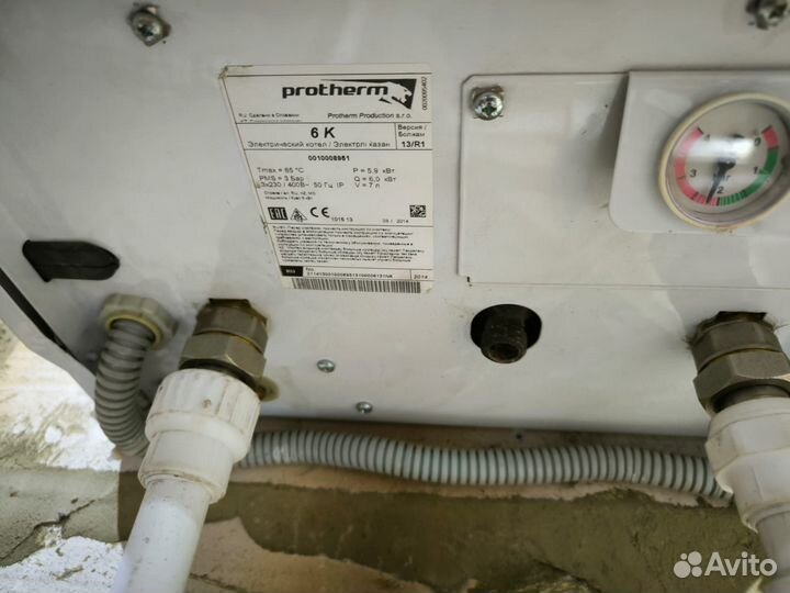 Электрический котел Протерм 6 квт