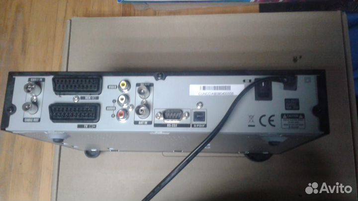 Ресивер TB-Tec DVB-C101ci Кабельный