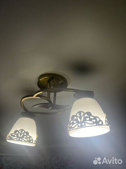 Люстра бу