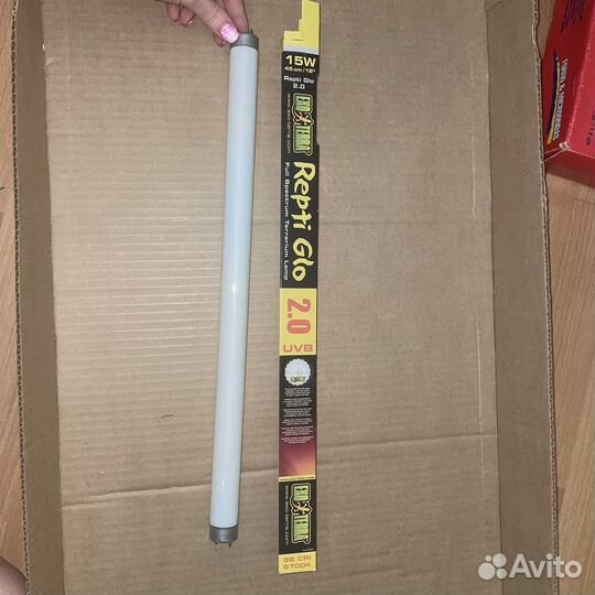 Лампа для террариума, 45 см Repti Glo 2.0 15 Вт