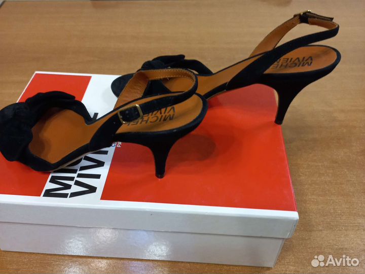 Босоножки 38.5 размер,Michelle vividn