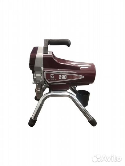 Установка безвоздушного распыления для окрасочных