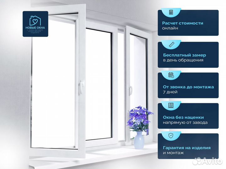 Пластиковые двери и окна