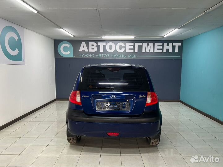 Hyundai Getz 1.4 AT, 2008, 132 000 км