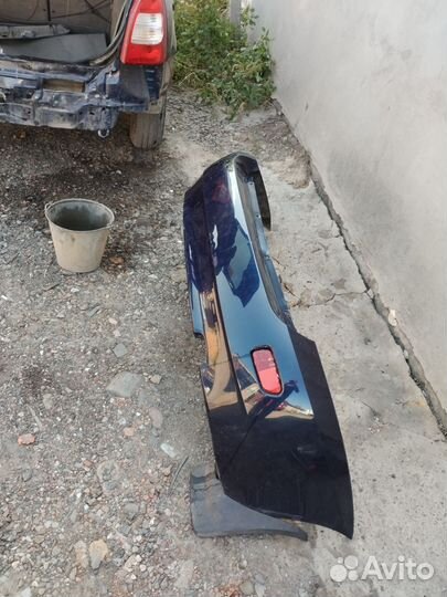 Задний бампер лада калина оригинал