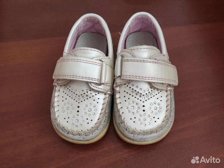 Макасины детские р. 21