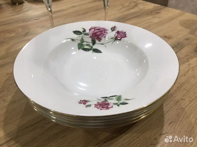 Набор тарелок