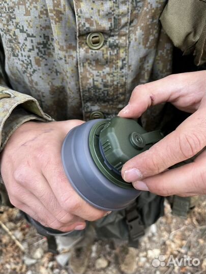 Складная бутылка для воды / фляга