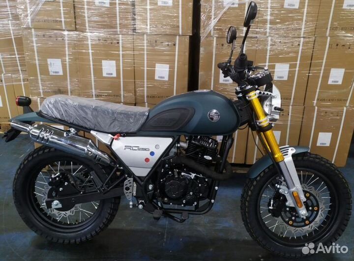 Мотоцикл racer RC250CK-A Triumph (Россия)