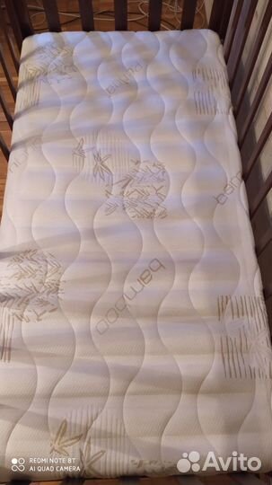 Матрас детский премиум класса Plitex Bamboo